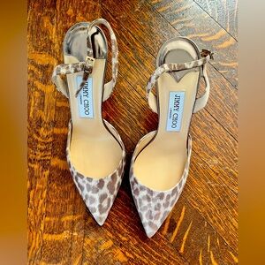 Jimmy Choo slingback heels